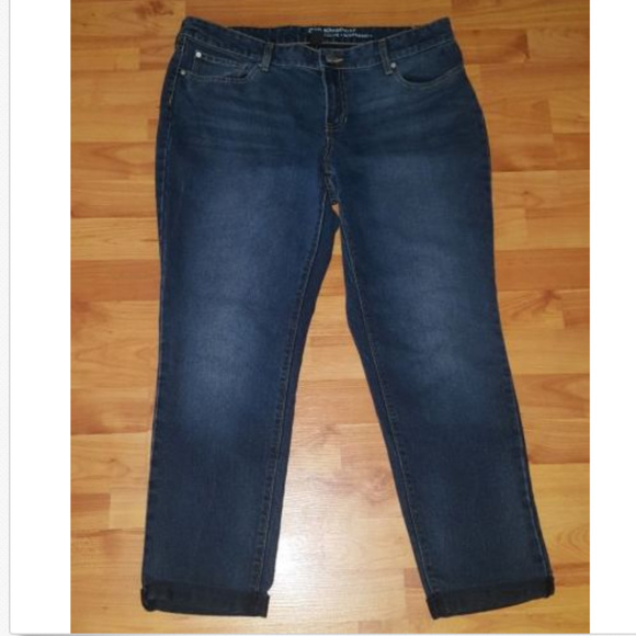 GAP Denim - Gap Boyfriend Fit Dark Wash Indigo Jeans